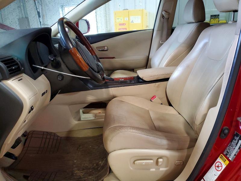 2010 Lexus Rx 350 Base