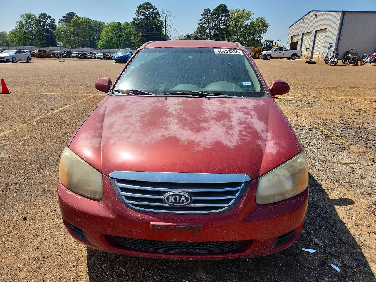2009 KIA Spectra