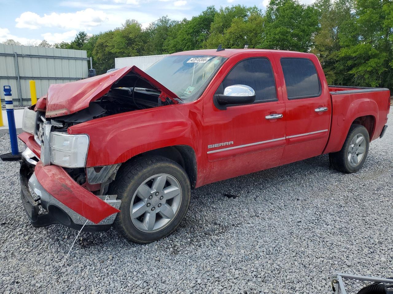 2012 GMC Sierra C1500 SLE