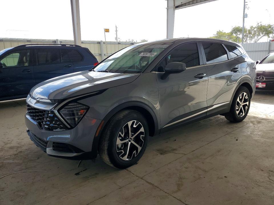 2025 KIA Sportage ex