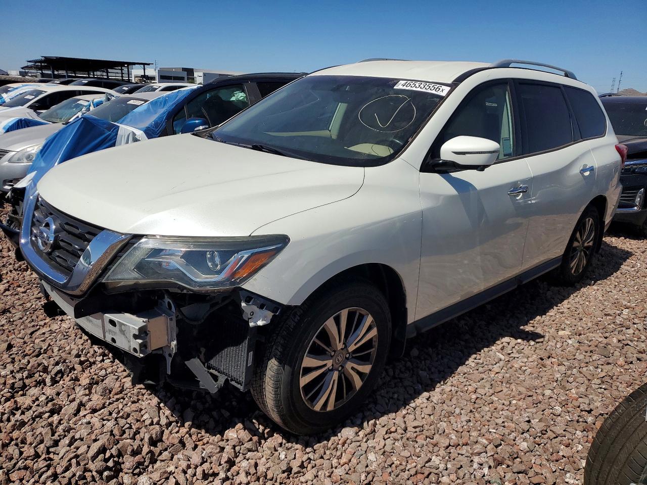 2018 Nissan Pathfinder sl
