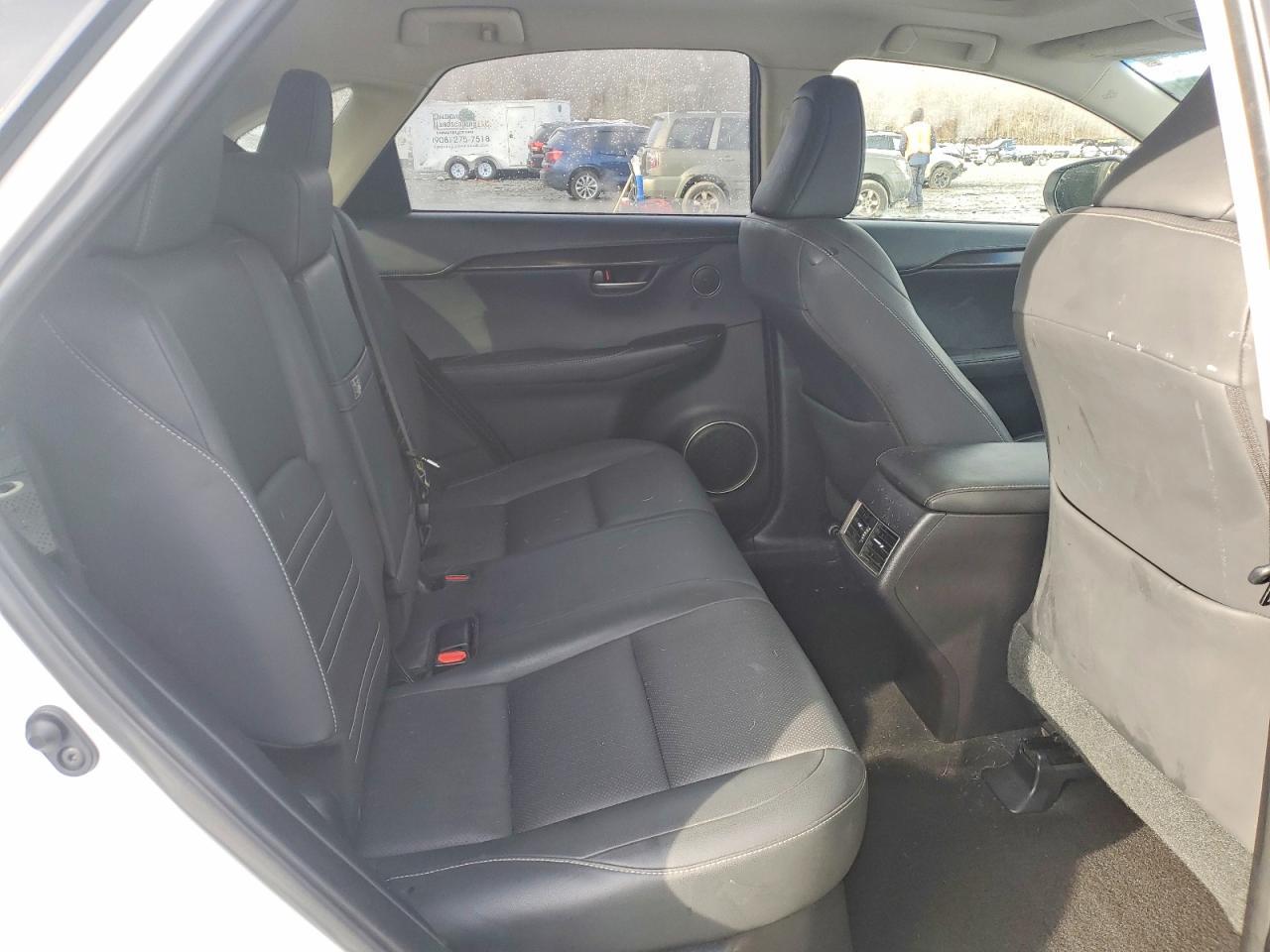 2017 Lexus Nx 200t Base