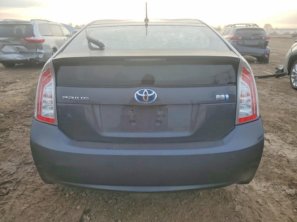 2012 Toyota Prius two