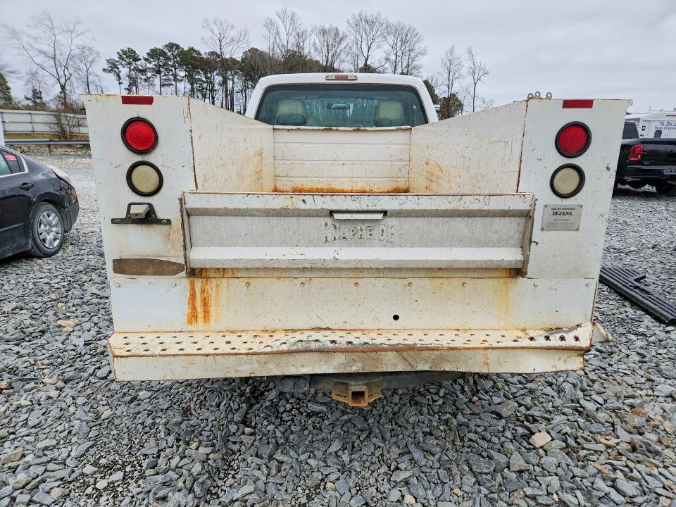 2014 Ford F350 Super Duty Utility / Service Truck