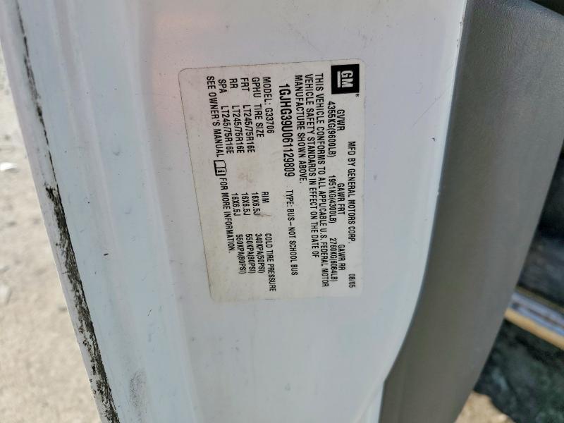 2006 GMC Savana G3500