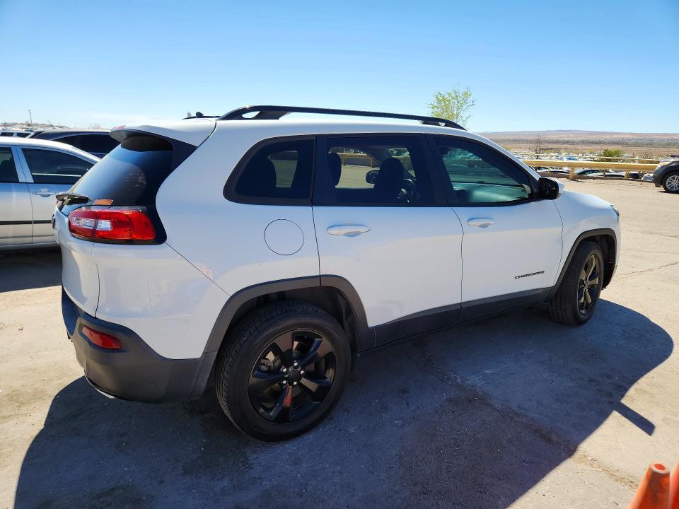 2015 Jeep Cherokee Latitude