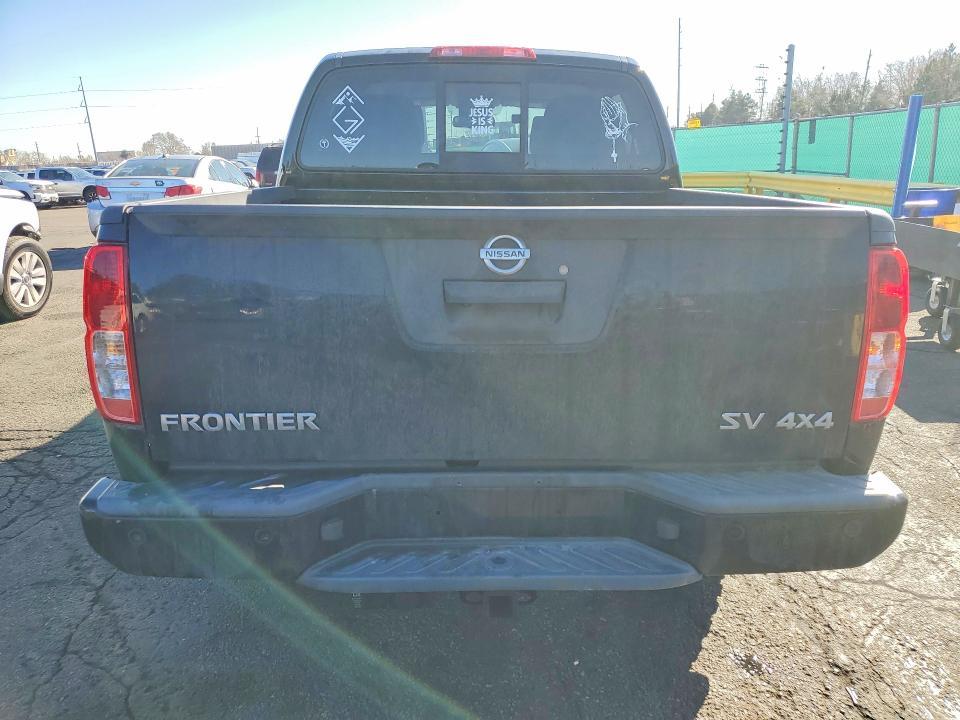 2020 Nissan Frontier SV