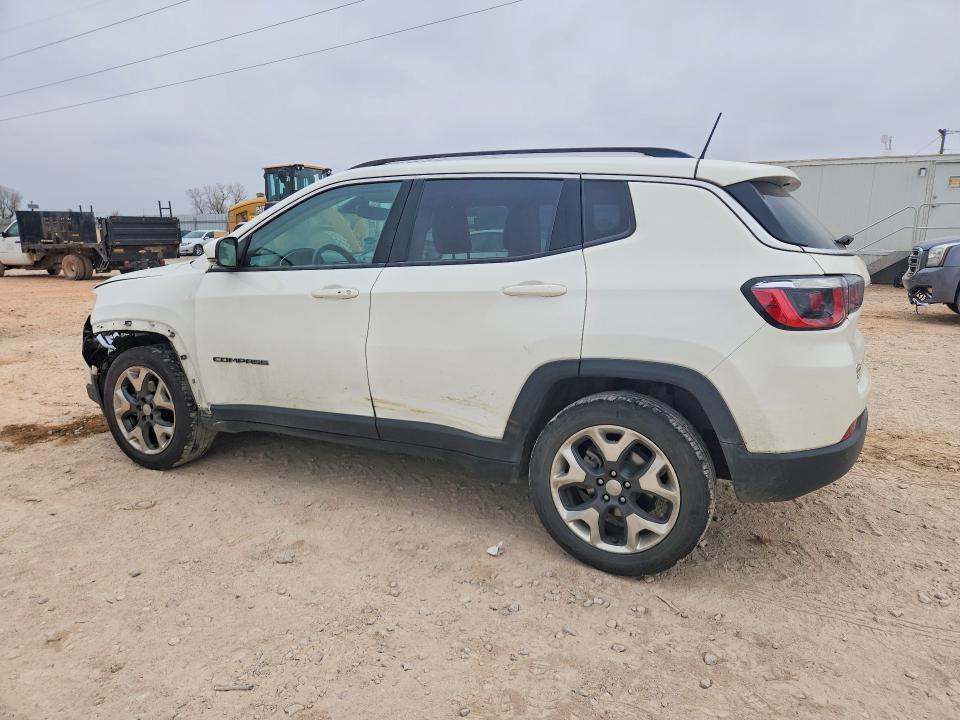 2019 Jeep Compass Limited