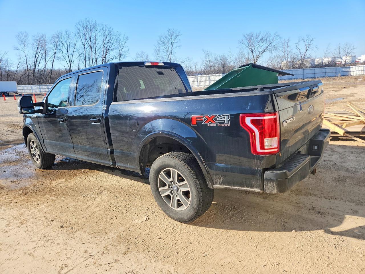 2016 Ford F150 Supercrew
