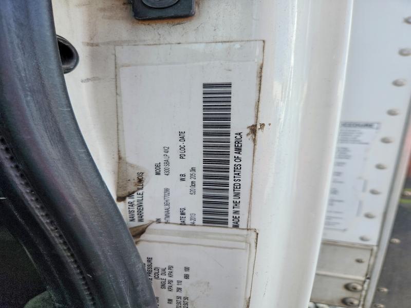 2014 International 4300 Refrigerated BOX Truck