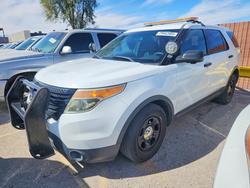 Ford salvage cars for sale: 2014 Ford Explorer Police Interceptor