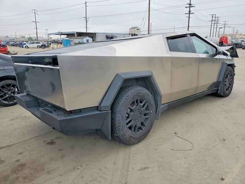 2024 Tesla Cybertruck