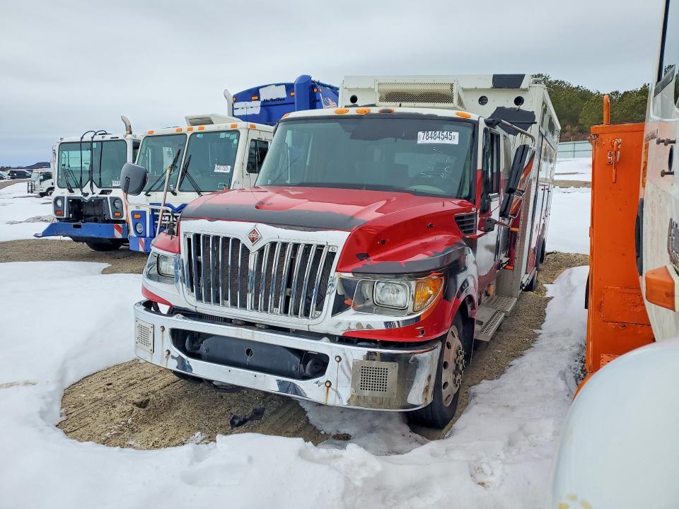 2014 International Terrastar Ambulance