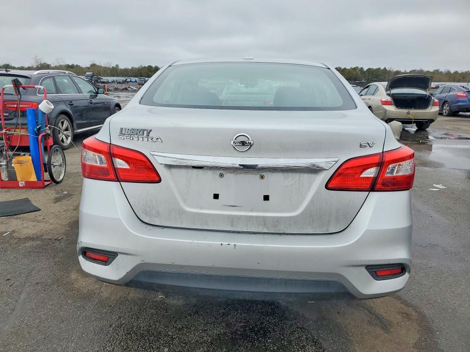 2016 Nissan Sentra sv