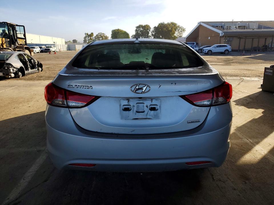 2013 Hyundai Elantra Limited