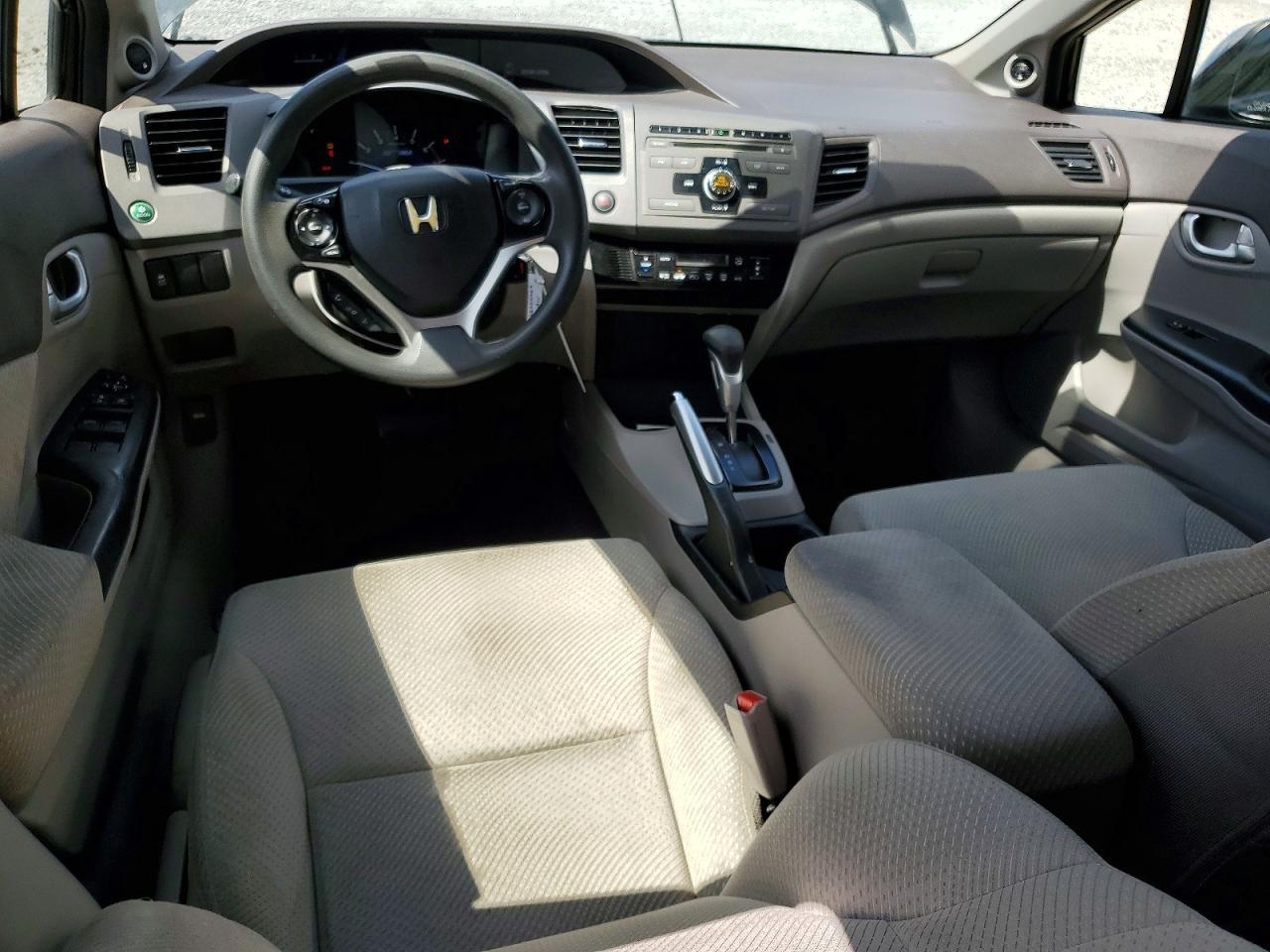 2012 Honda Civic Hybrid
