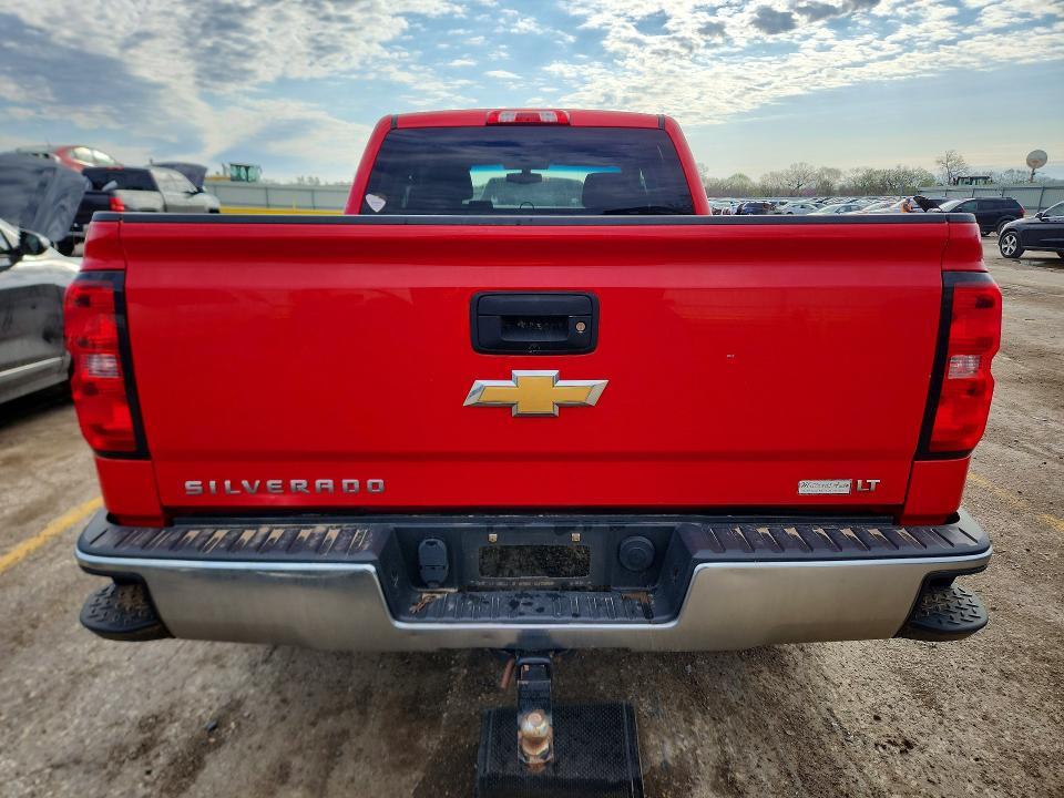 2018 Chevrolet Silverado K1500 lt