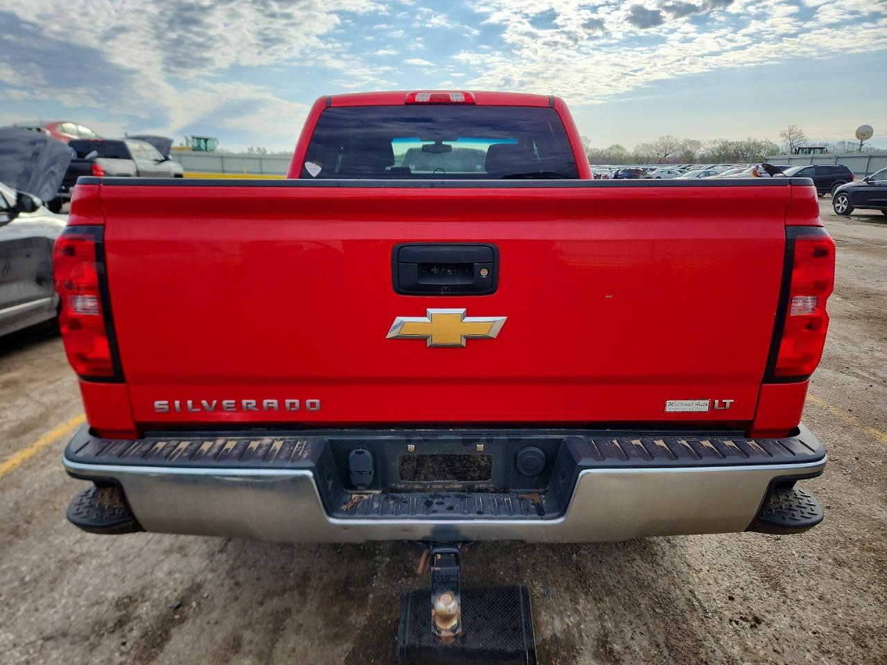 2018 Chevrolet Silverado K1500 LT