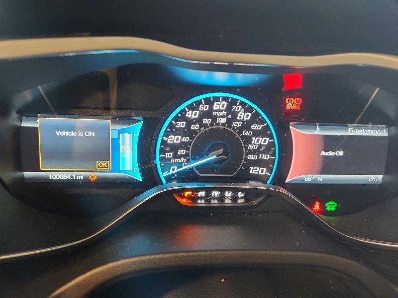 2017 Ford Focus bev