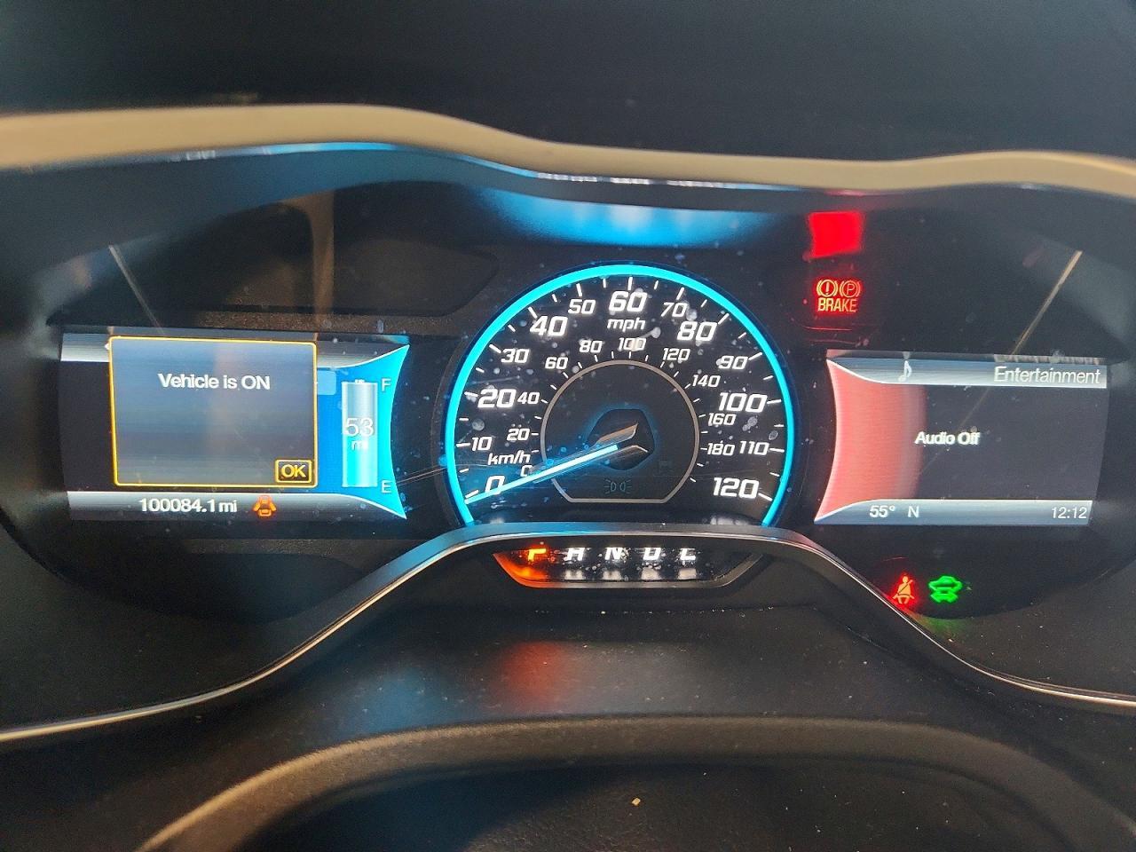2017 Ford Focus bev