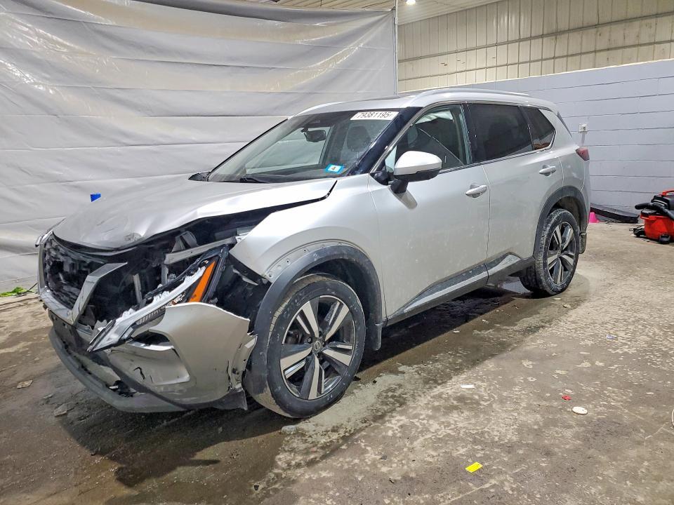 2021 Nissan Rogue sl