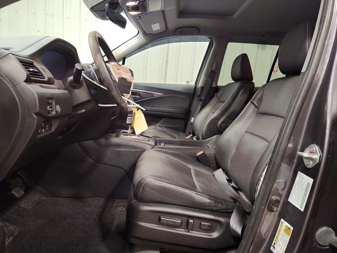 2021 Honda Ridgeline RTL