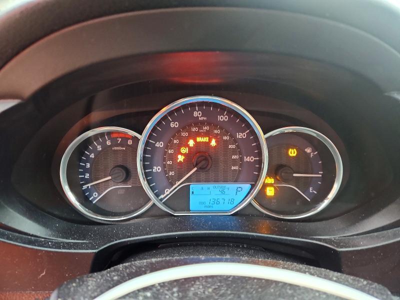 2015 Toyota Corolla le