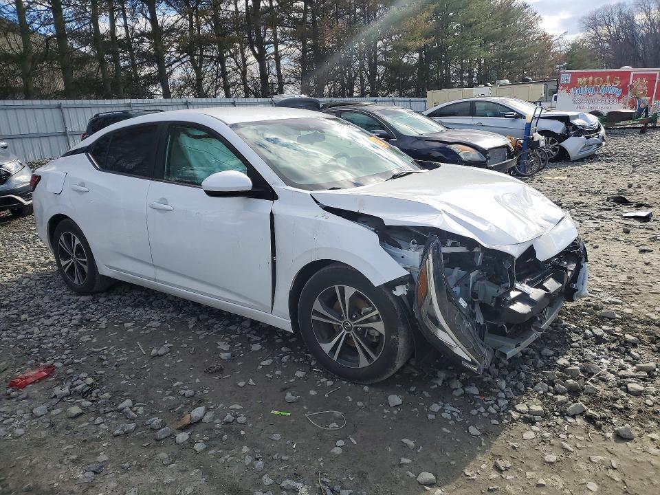 2022 Nissan Sentra sv