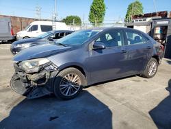 2014 Toyota Corolla le Plus for sale in Wilmington, CA
