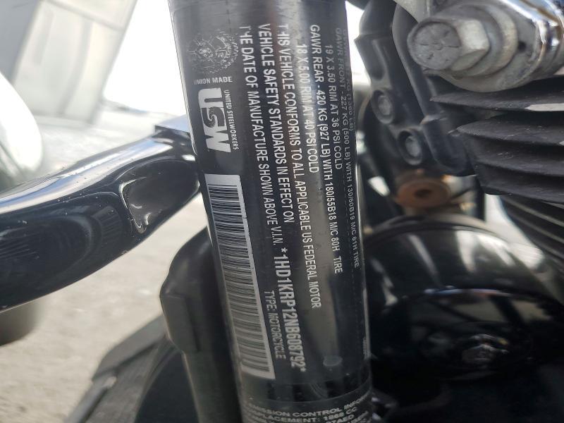 2022 Harley-Davidson Flhxs Street Glide Special