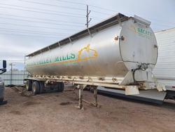 Salvage cars for sale from Copart Colorado Springs, CO: 2002 Ledw ELL Tank Trailer