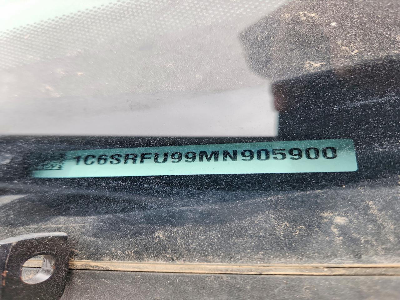 2021 Dodge RAM 1500 TRX