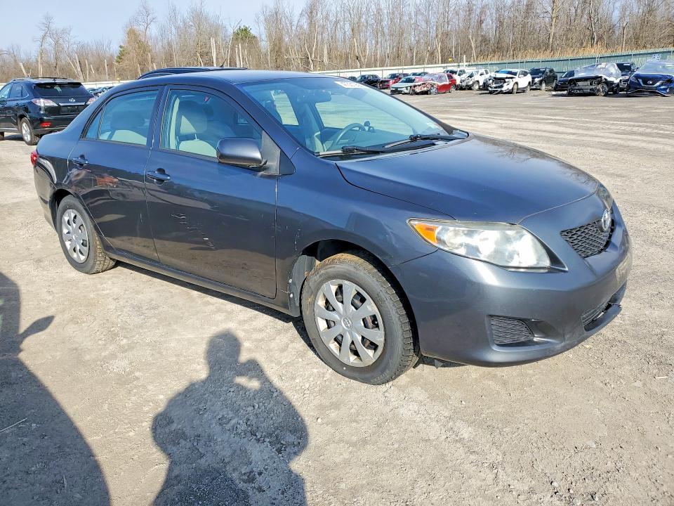 2010 Toyota Corolla le