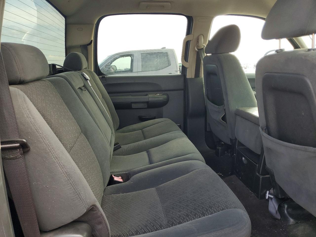 2007 Chevrolet Silverado C1500 Crew Cab