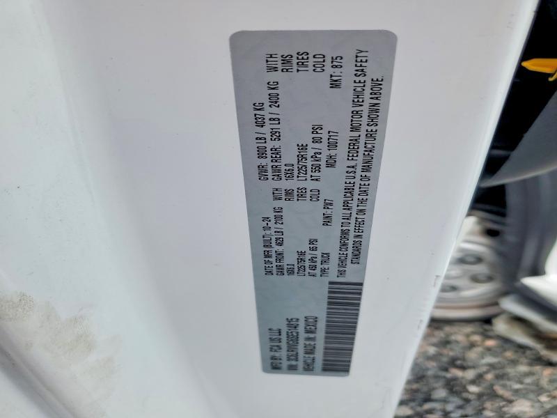 2025 Dodge RAM Promaster 2500 2500 Standard