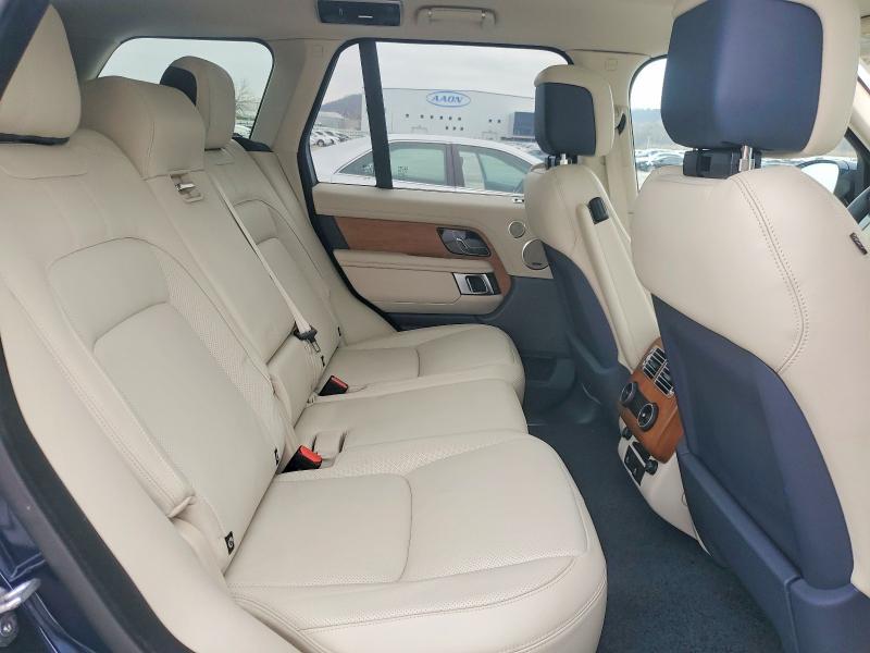 2022 Land Rover Range Rover Westminster Edition
