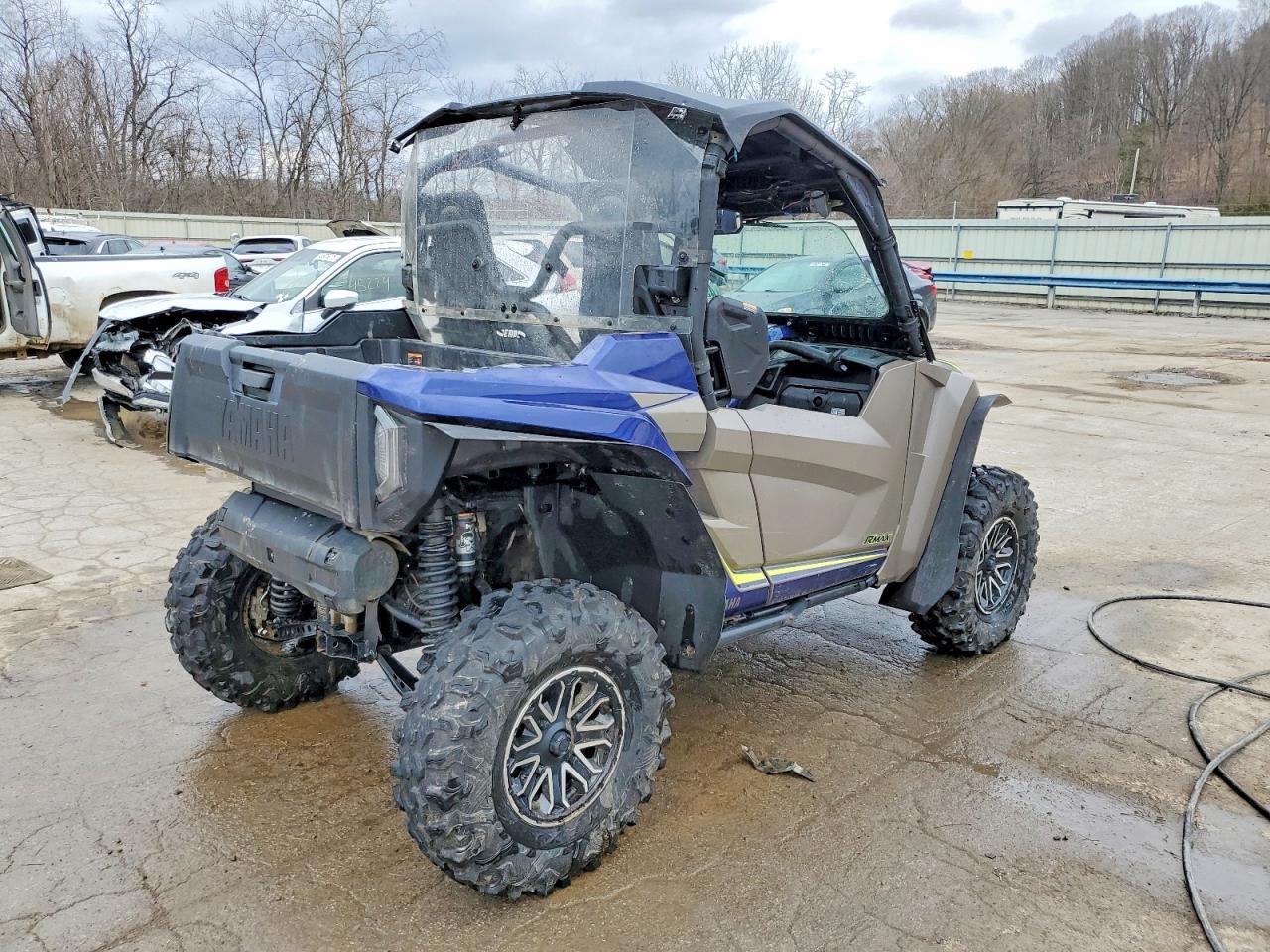 2023 Yama HA Rmax Utility Vehicle