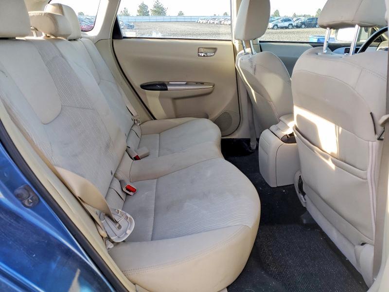 2009 Subaru Impreza Outback Sport