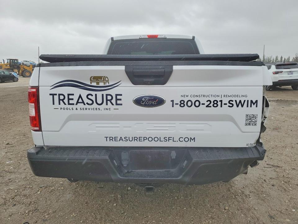 2019 Ford F150 Super Cab
