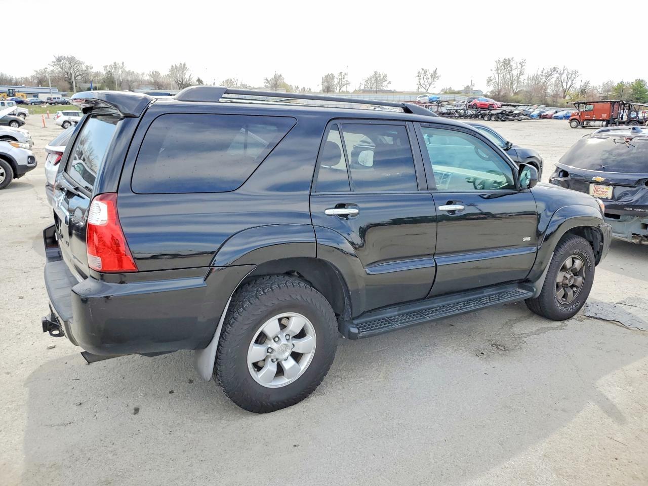 2007 Toyota 4runner SR5