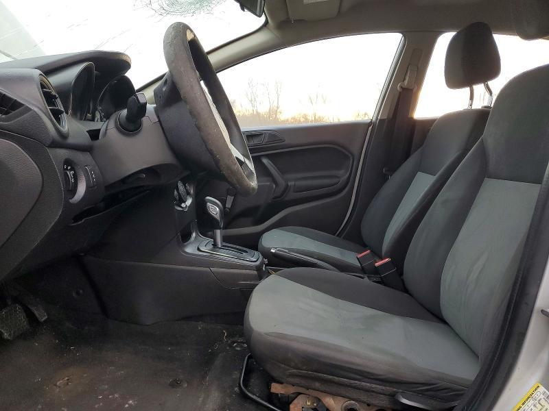 2018 Ford Fiesta s