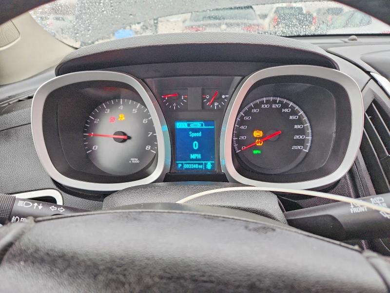 2015 Chevrolet Equinox lt