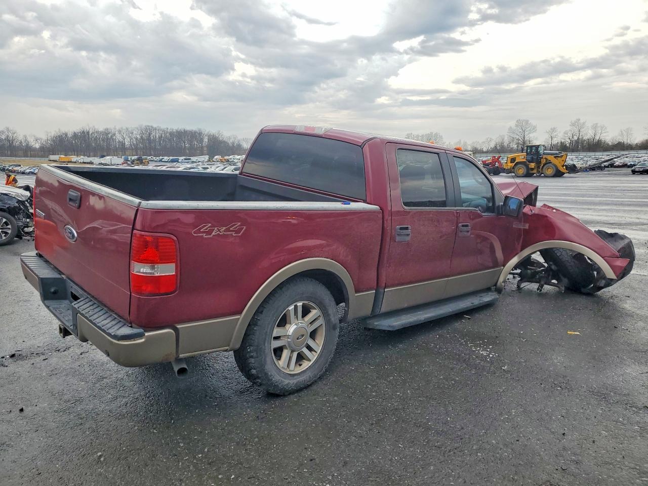 2005 Ford F150 Supercrew