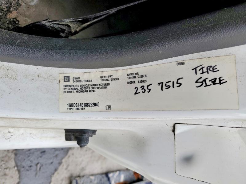 2008 Chevrolet Colorado Utility / Service Truck