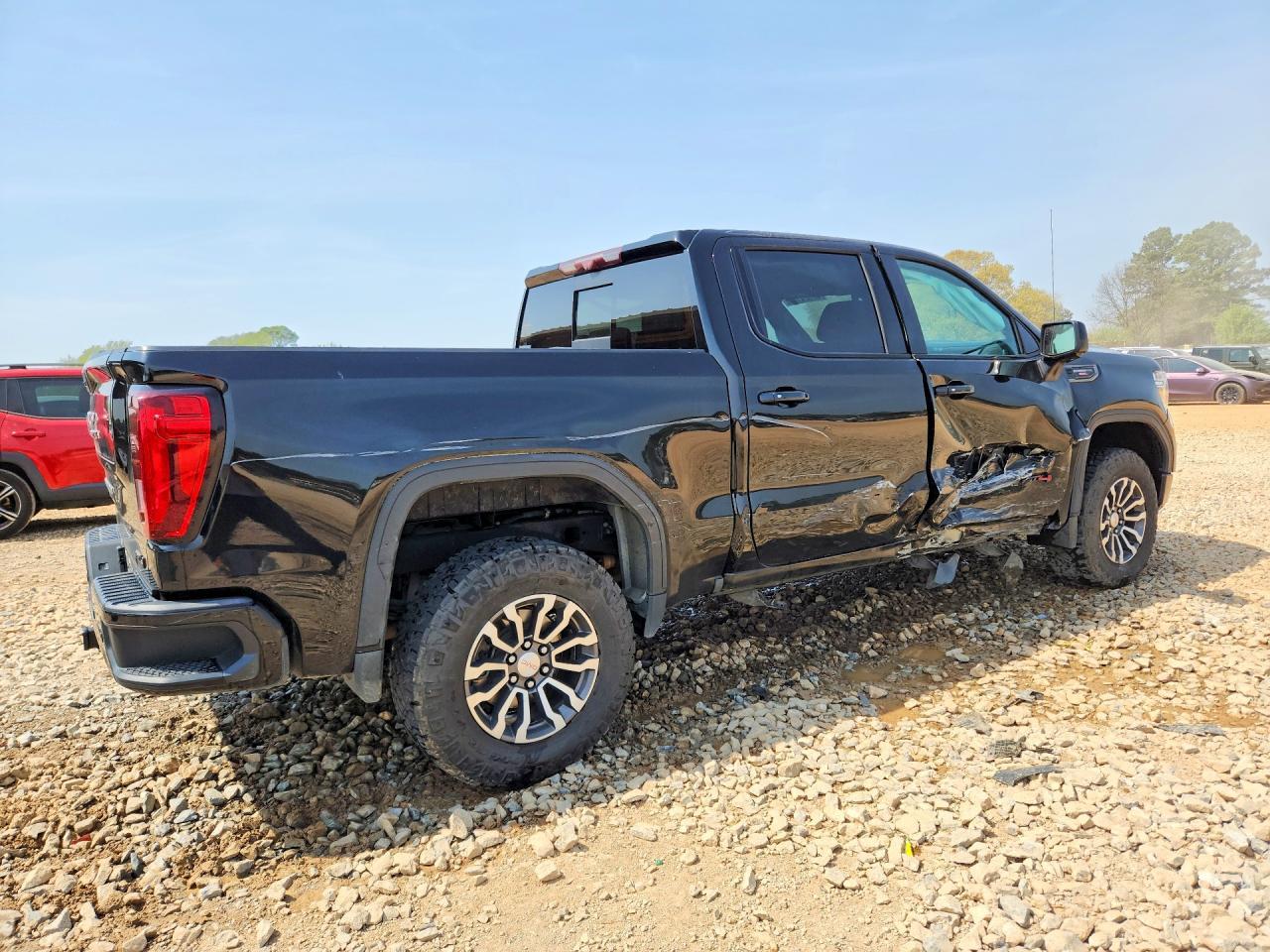 2020 GMC Sierra K1500 AT4