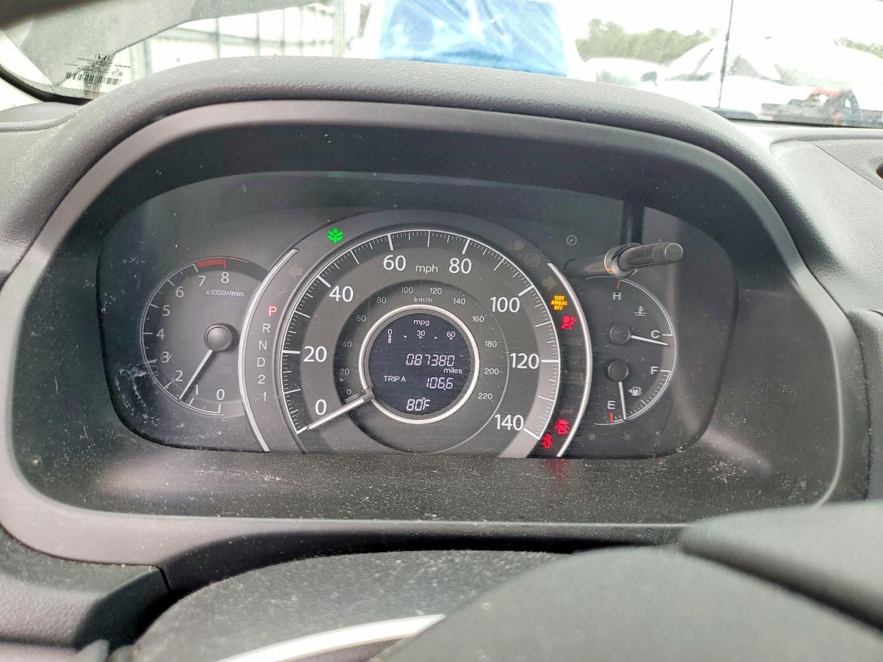 2014 Honda Cr-v lx
