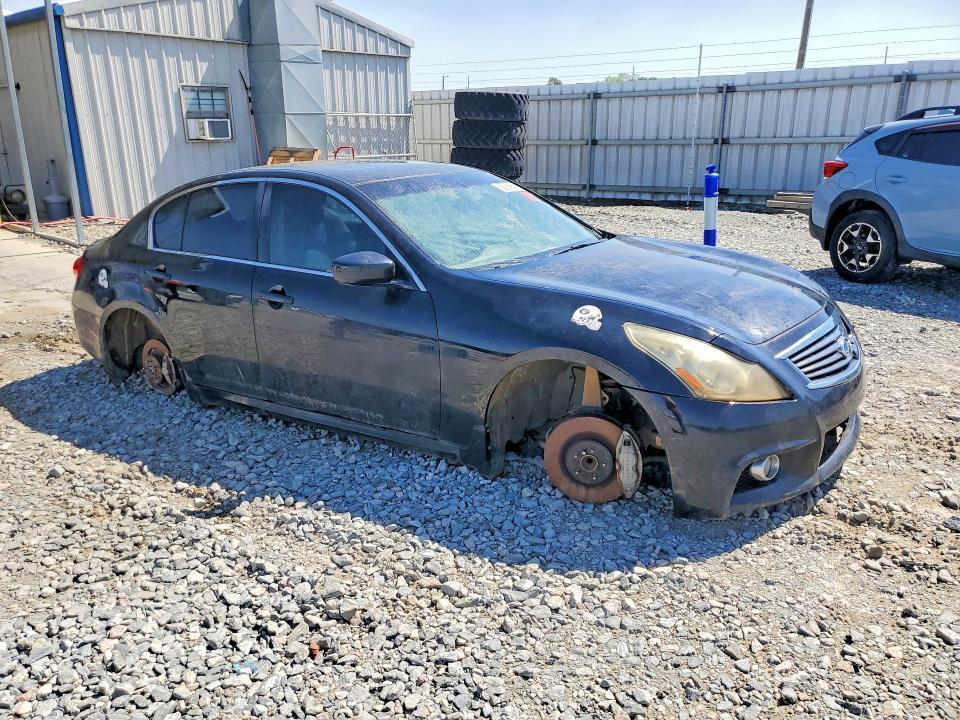 2012 Infiniti G37 Sedan Journey