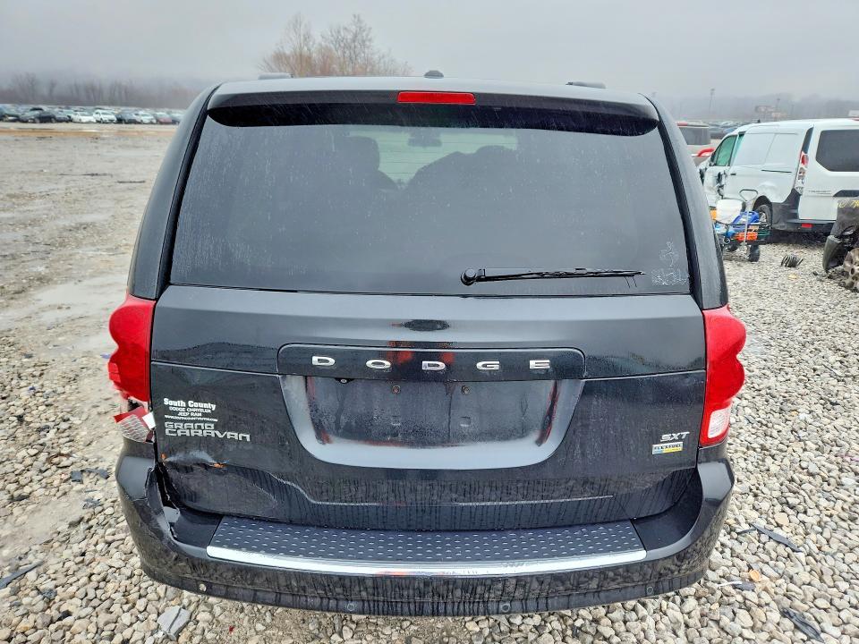 2014 Dodge Grand Caravan sxt