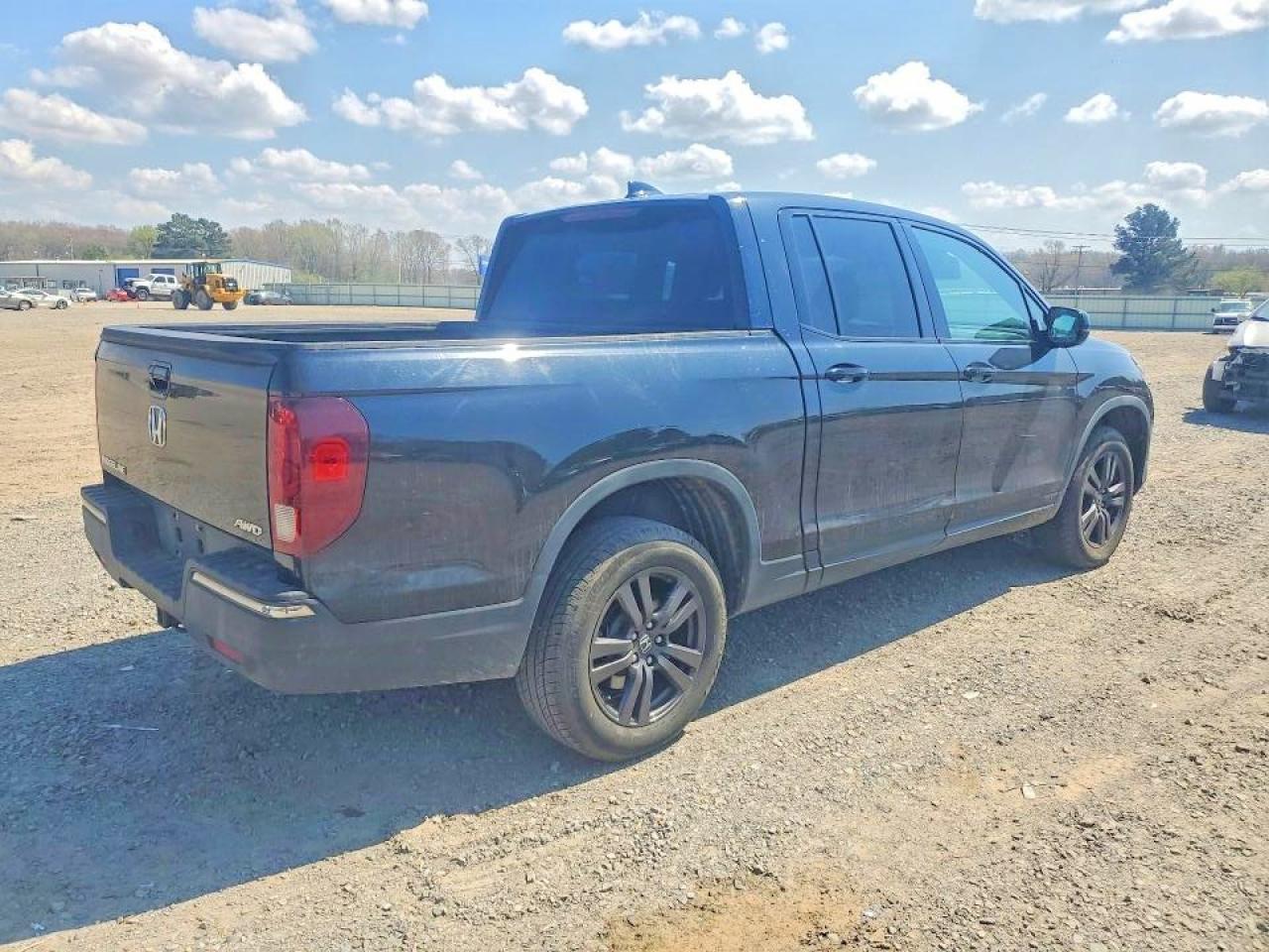 2020 Honda Ridgeline Sport
