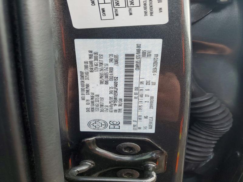 2020 Ford F150 Supercrew